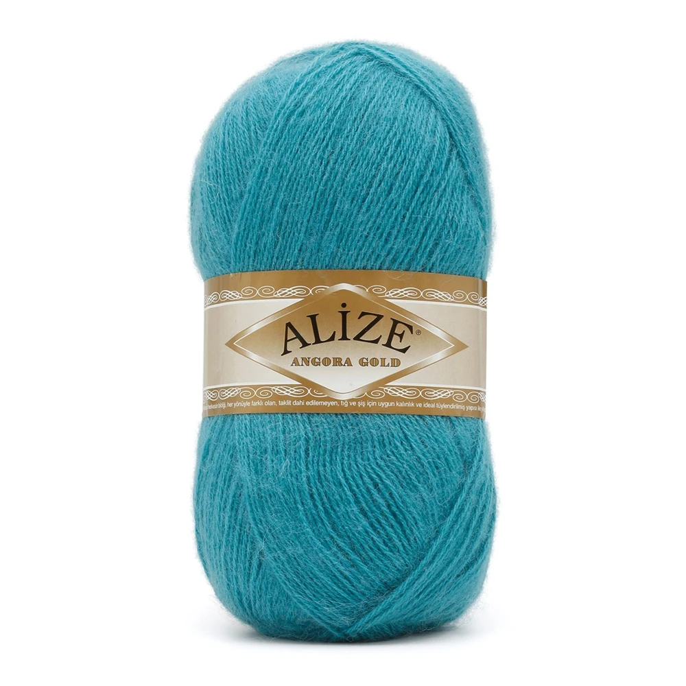 Hobby YARN Alize 5x 100g Angora Gold Türkische Preiu Wolle Dünne