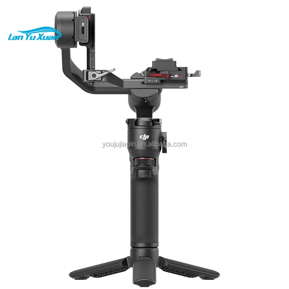 RS 3 Mini Handheld Gimbal Camera Stabilizer DJI Newest 795g (1.75 