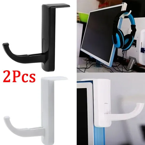12pcs Universal Headphones Stand Headphone Headset Hanger Punchfree