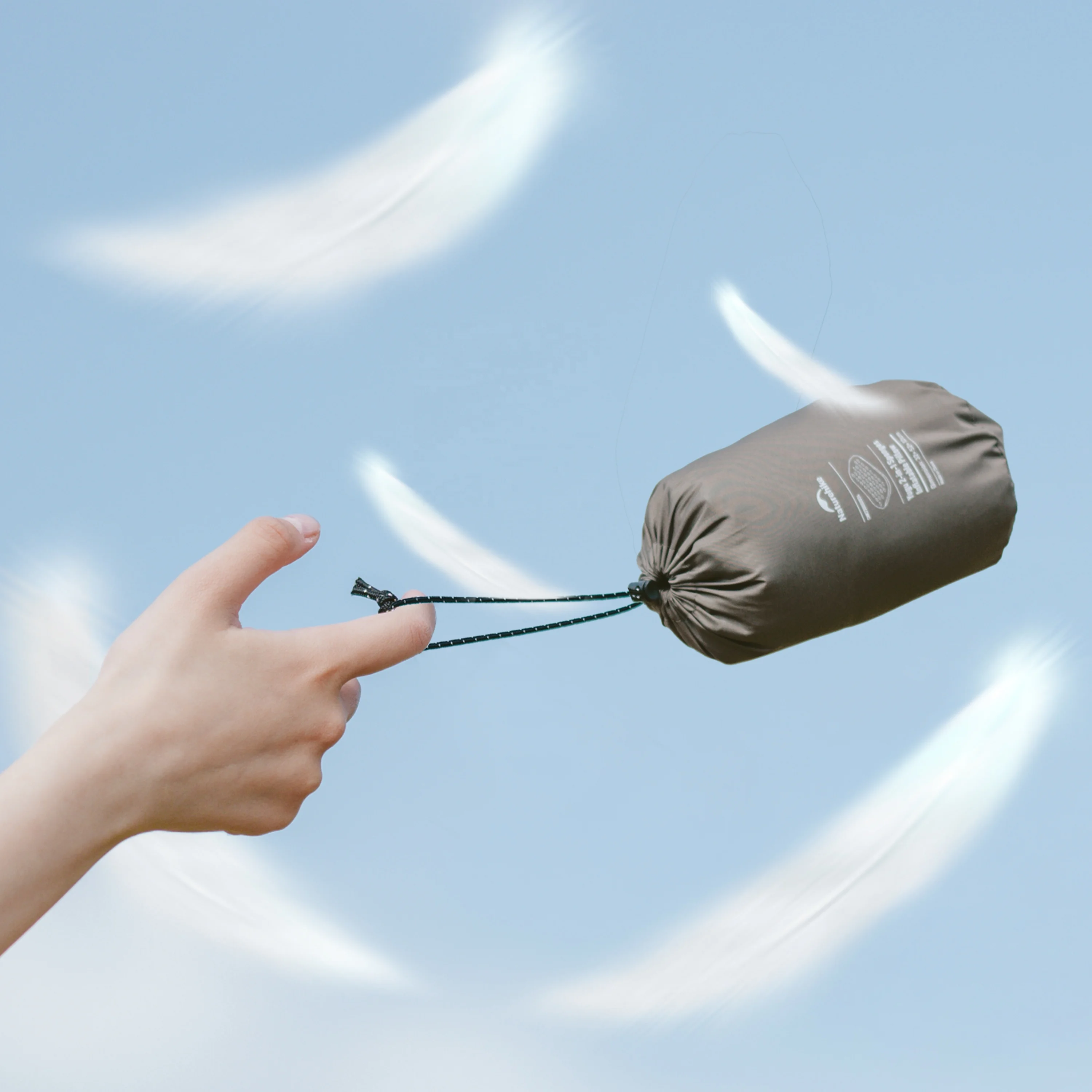 Naturehike Camping Pillow Lightweight Compact Inflatable Air Cushion inflatable pillow camping pillow