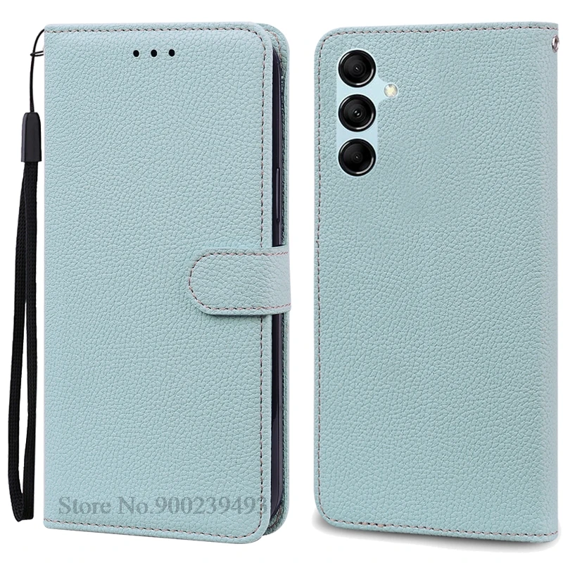 Leather Wallet Flip Phone Case - Premium Cover for Samsung Galaxy M55 5G