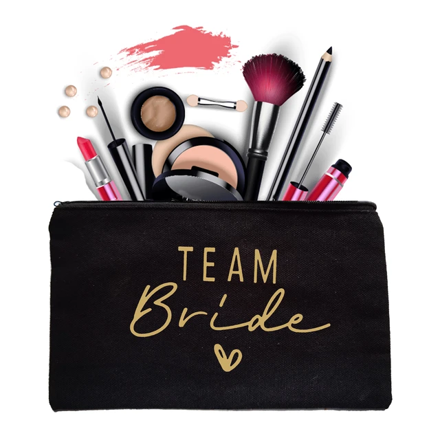 Mother Of The Bride Boutique Personalised Makeup Bag | Shop Online -  Hummingbird Card Company