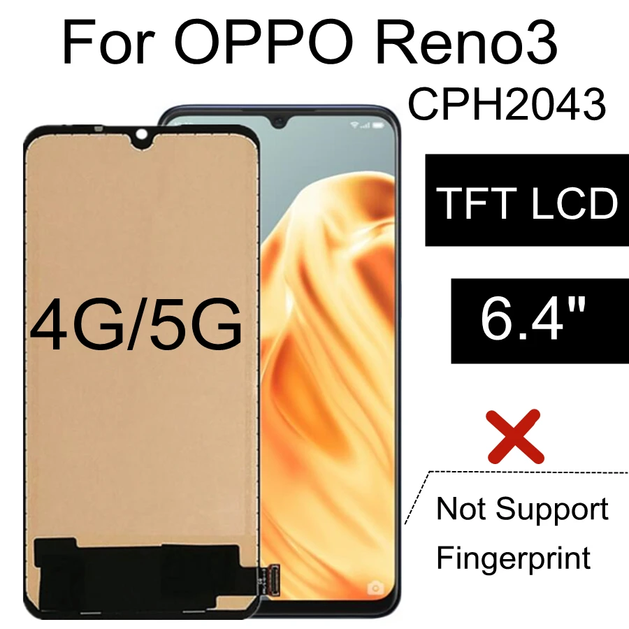 tft lcd material brands