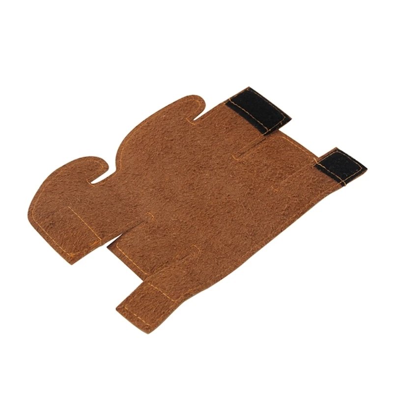 Trumpet Guard Leather Trumpet Protective Cover For School trumpet holder woodwind instrument accessories