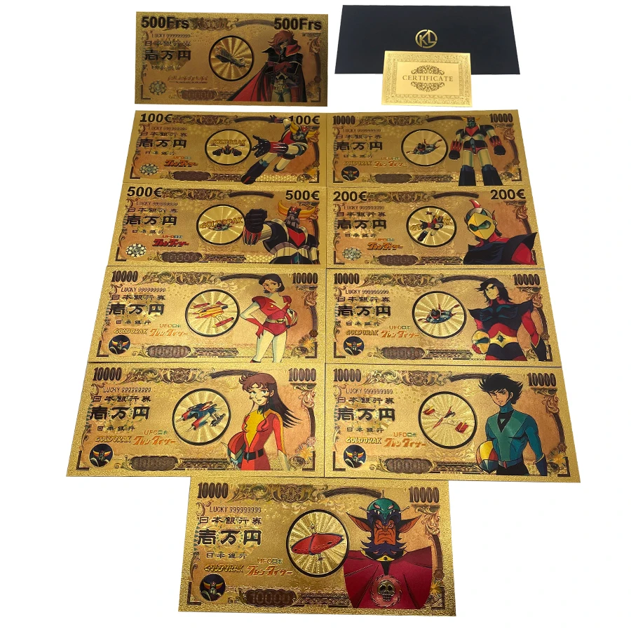 SET 10pcs