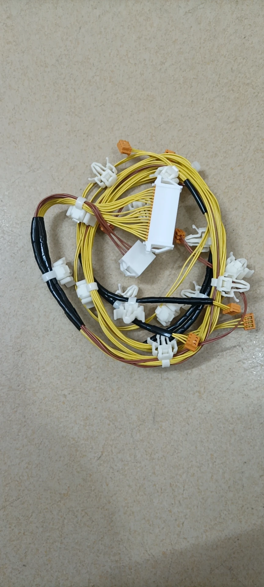 원래 복사기 와이어 하네스; RISO SV SF 059-53010에 적합