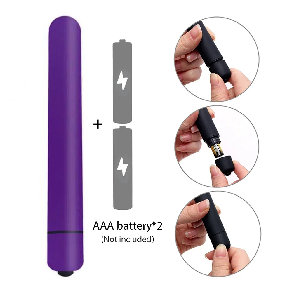 10 Speeds Mini Bullet Vibrator sex toys G Spot Vibration Vagina Clitoris Stimulator Dildo Vibrator Adult Sex Toys for Women Masturbation