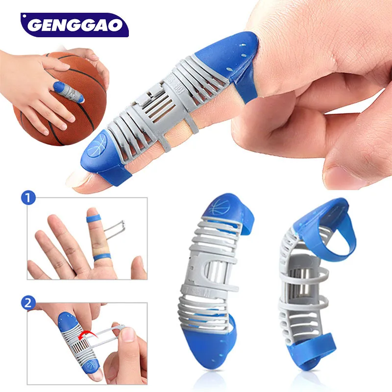 1PcsSportFingerGuardsplintsBasketballFingerProtectorSportInjuriesBasketballBowling