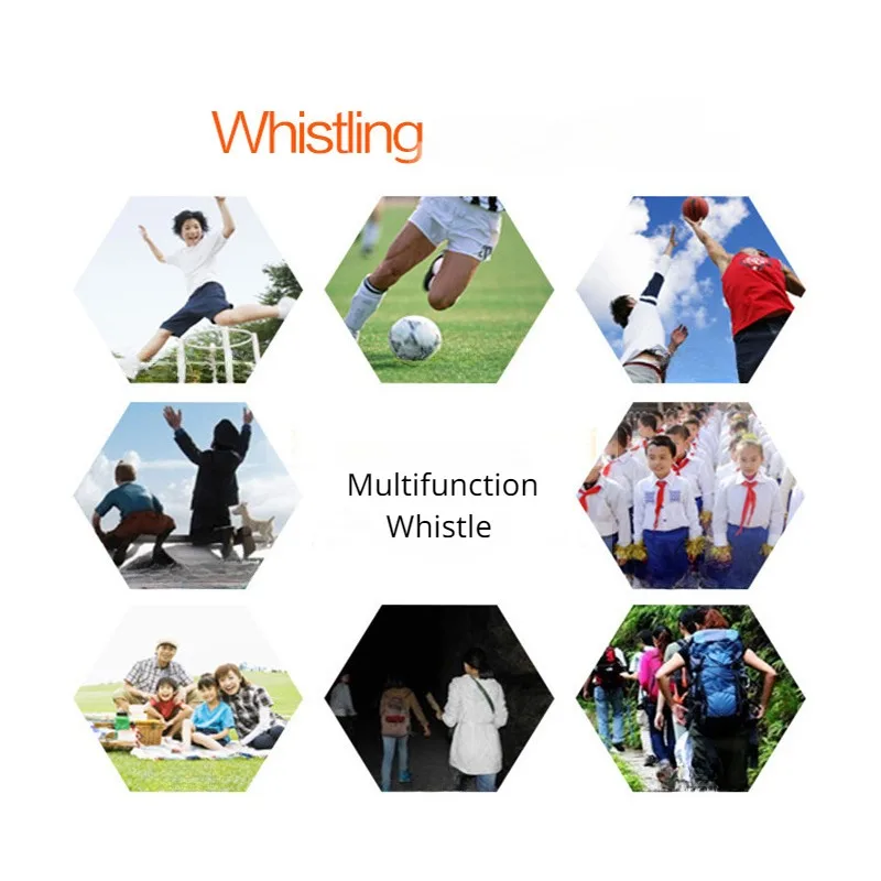 Description Picture 5 of itemHigh Quality Sport Like Big Sound Whistle Seedless Whistle Professional Soccer Basketball Referee Whistle Outdoor Emergency Tool