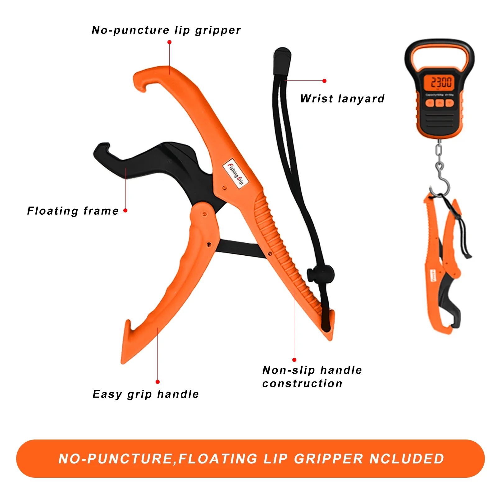 Mini Digital 50kg Luggage Scale LCD Handheld Traveling Hand Luggage Scale Portable Electronic Scale,Fishing Tools