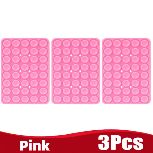 Silicone Suction Cup Phone Holde Multifunctional Fixed Anti-slip Mobile Fixture Double Sided Detachable Phone Rubber Sucker Pad - Image 7