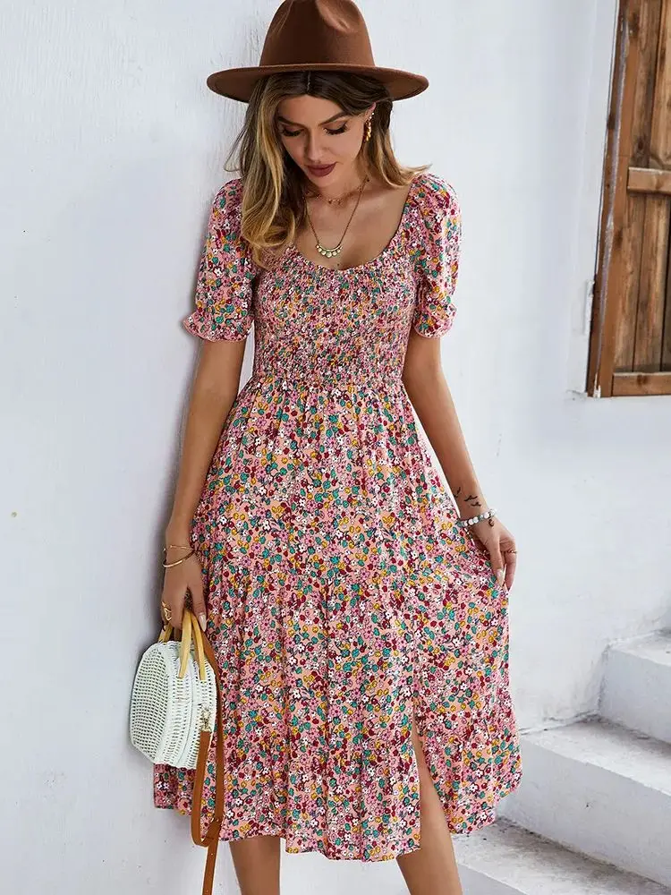 Mango midi jurk multi kopen? | Morgen in huis