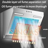 Mini Range Hood Household Strong Suction Force KitchenSide Suction Apartment Rental Room Single Stove Small Size Simple Type 4