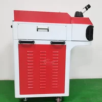 Vertical Jewelry Laser Welding Machine with CCD 200W for Jewelry Gold/Jewelry/Sliver/Jewellery/Rings YAG Laser Red Spot Welder 2