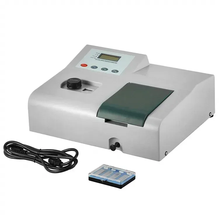 Easy-to-use UV-Vis Spectrophotometer for Basic Transmission Measurement Spectrophotometer 721N 722N 752N with CE Certificate