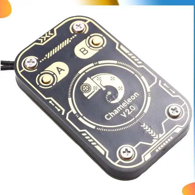 B48A Chameleon Ultra V2.0 Smart Card Emulator+2X5200 Keychain RFID Smart Chip Reader 125K 13.56M Card Decode NFC Duplicator 2