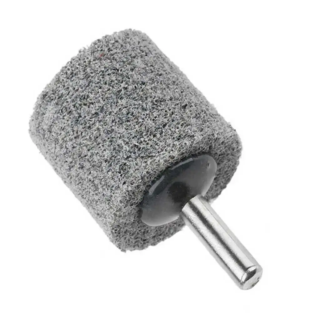 

5pc Grinding Head Grinder Nylon Fiber Power Drill Rust Removal Texture Treatment 20/25/30/40/50mm 6mm Shank