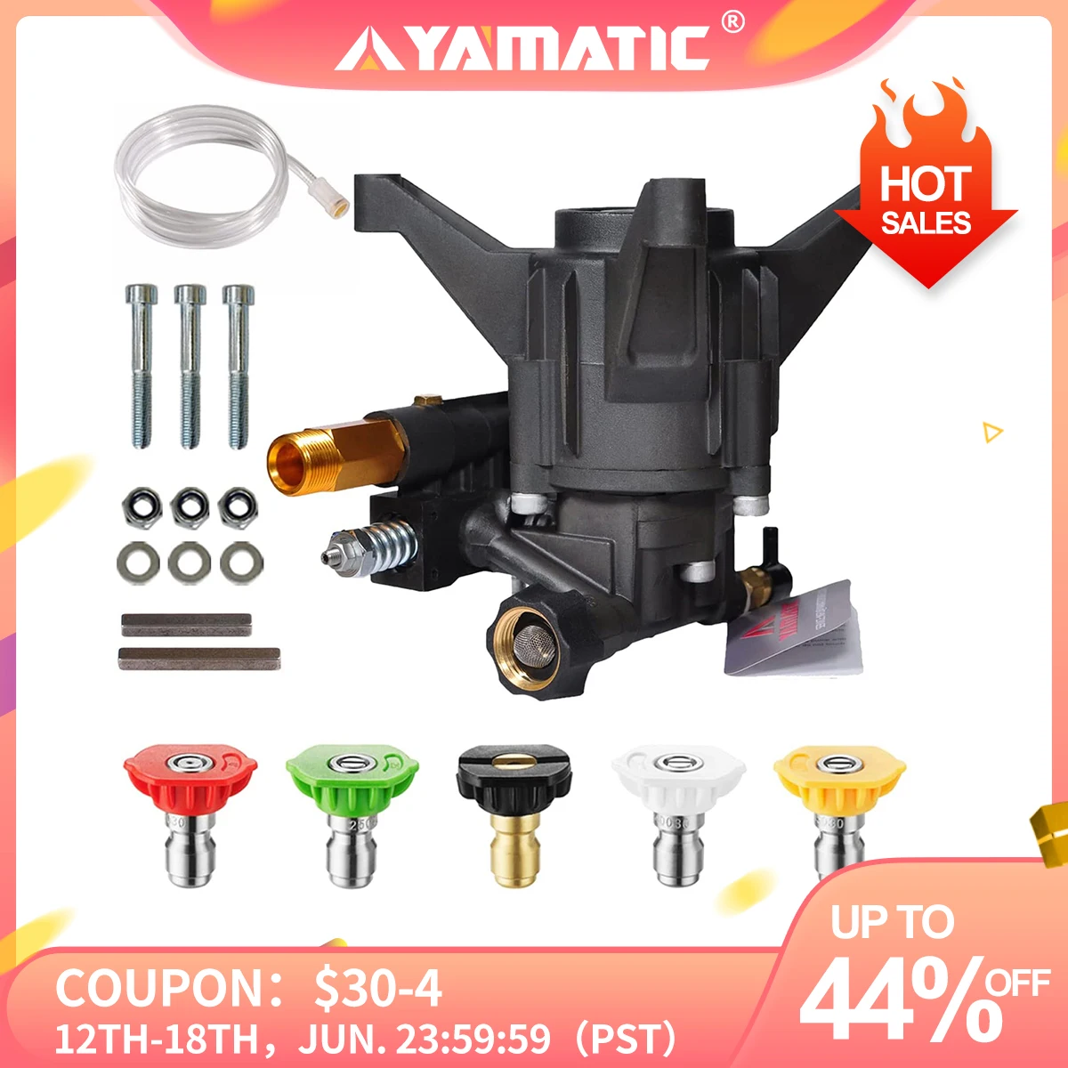 7/8 Shaft Vertical Pressure Washer Pump Power Washers Pump For Power