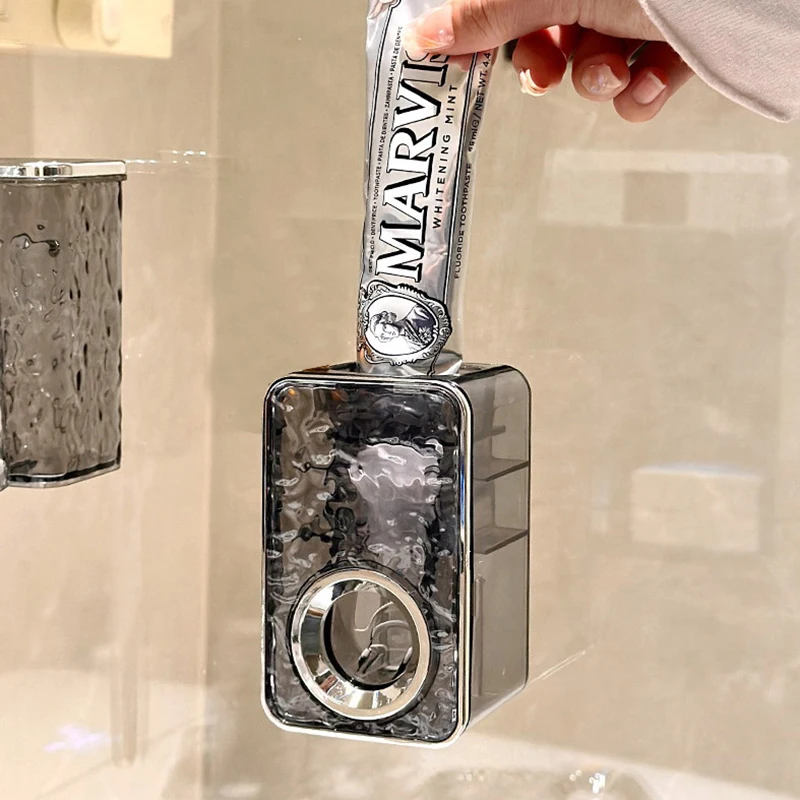 Automatic Wall Mounted Toothpaste Dispenser Squeezer