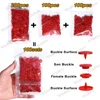 Wholesale Snap Buttons T5 Round Plastic Button For Clothes Press Stud Fasteners DIY Kids Diapers Bibs Bags Folder 4