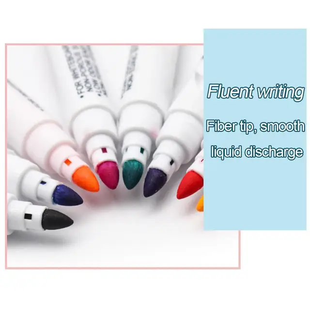 Magical Water Painting Pen Easy-to-wipe Dry Erase Whiteboard Pen No-nsoluble Float Water Interesting Kids Toys Child Best Gift 4
