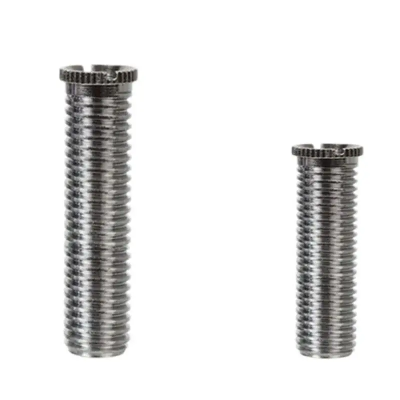 Bullone connettore a ve per filtro lavello con intaglio in ottone