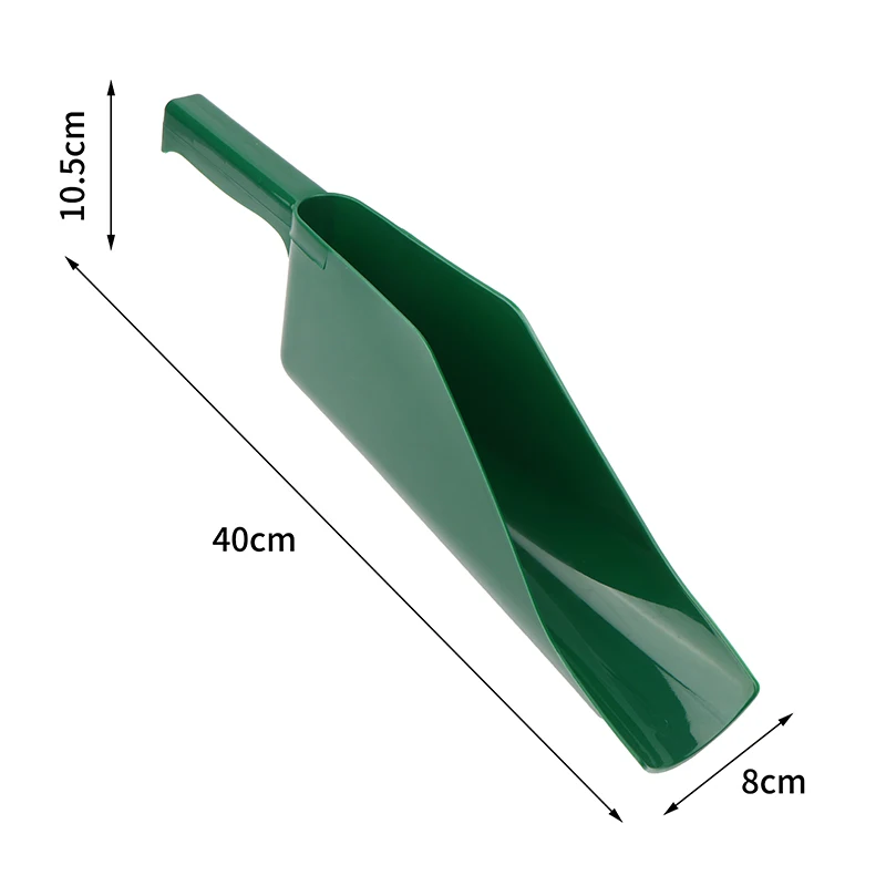 1PC Dirt Debris Remove Tool Large Capacity Spade Getter Gutter Scoop Roof Trowels Garden Orchard Leaf Gutter Cleaning Shovel 6