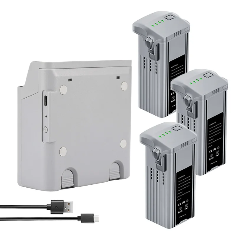 ตัวเลือกสินค้า แบตเตอรี่สำหรับโดรน DJI Air 3S เที่ยวบินยาวนาน 45 นาที