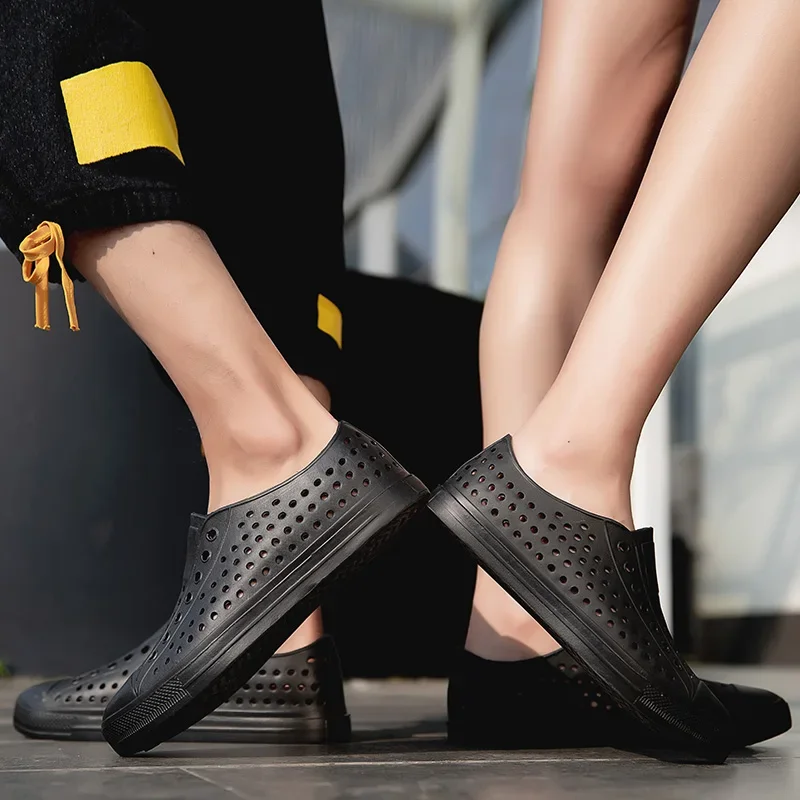 남녀공용 경량 러닝화, 메쉬 통기성 캐주얼 신발, 플랫 소프트 바닥 스니커즈, 미끄럼 방지 야외 여성 신발, 2021 여름