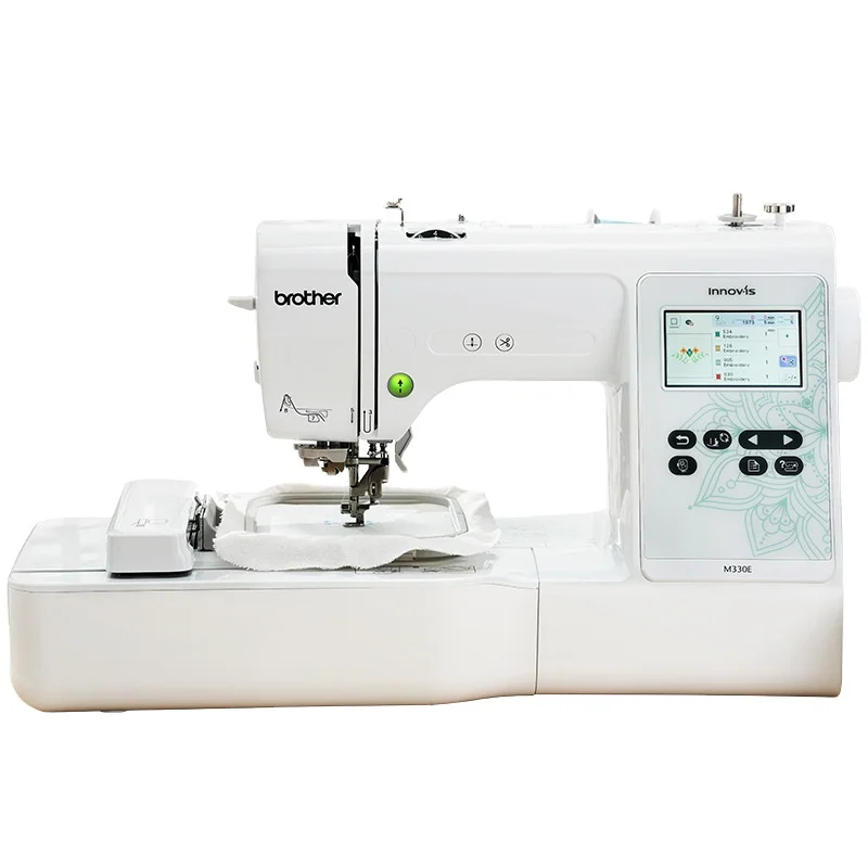 

Hot brother M330E embroidery area 10*10cm computer home machine