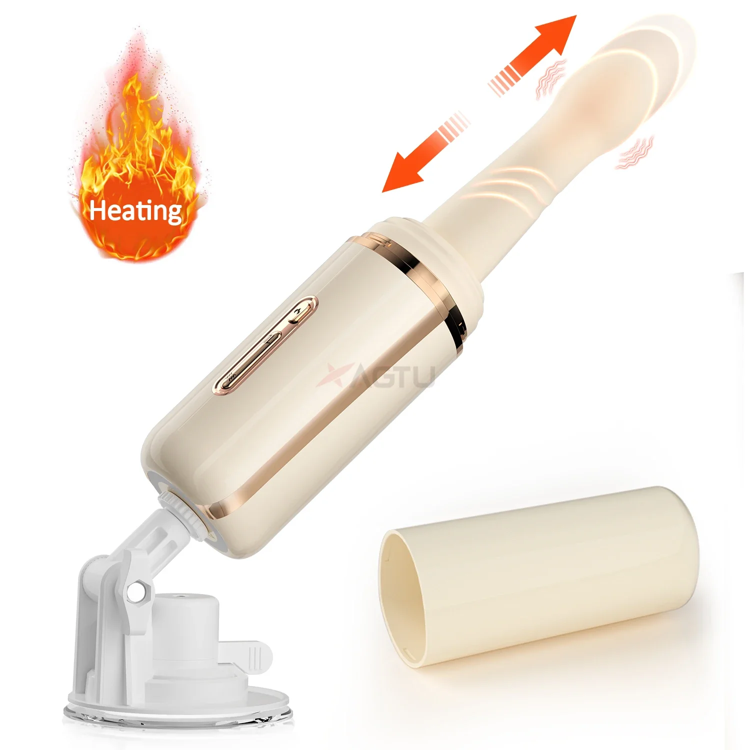 Automatic Sex Machine Thrusting Dildo Vagina Massager G Spot Stimulator Dildo for Woman Telescopic Sex Machine Adult Toys