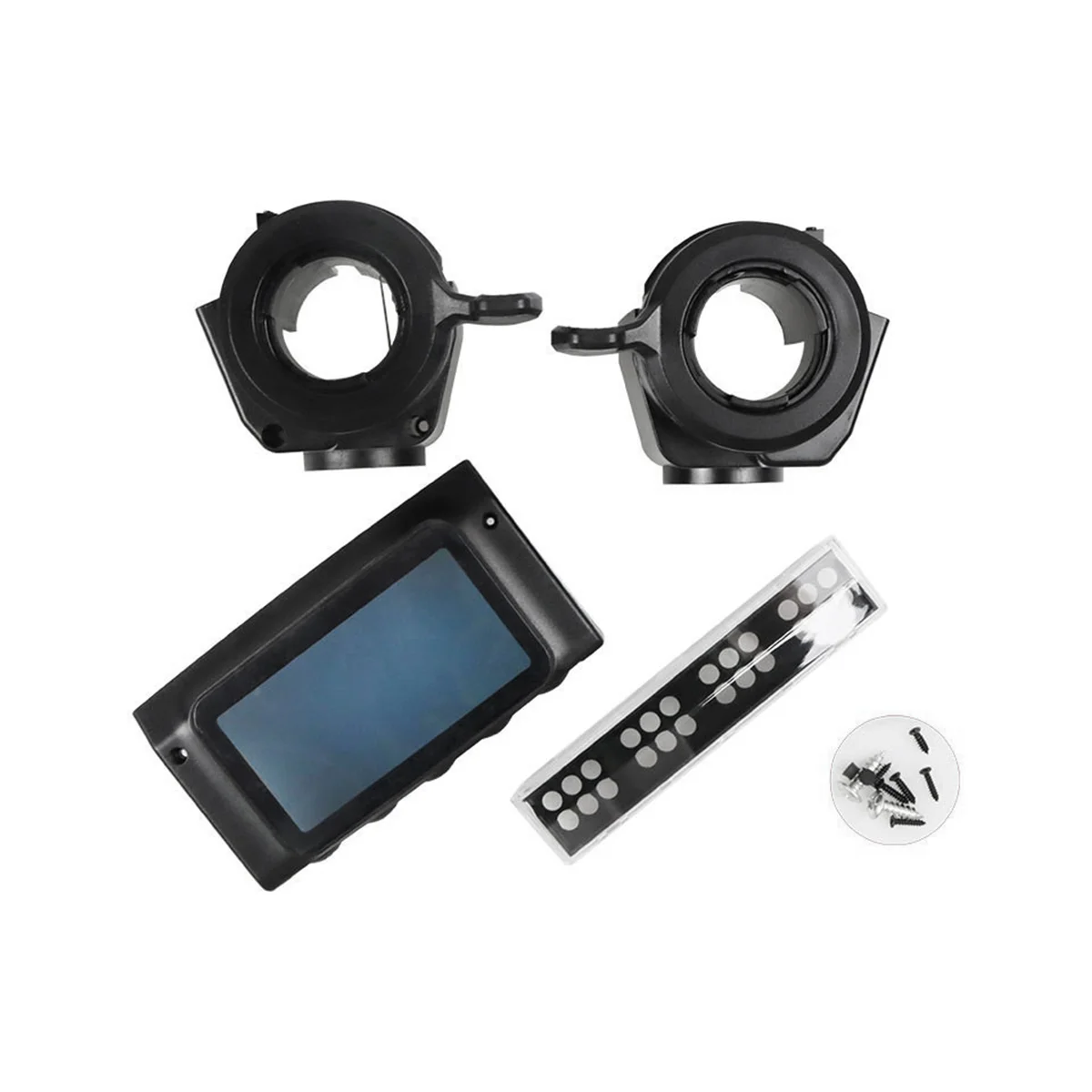 

Electric Scooter Lamp Shell Display Cover Thumb Handle Kits for