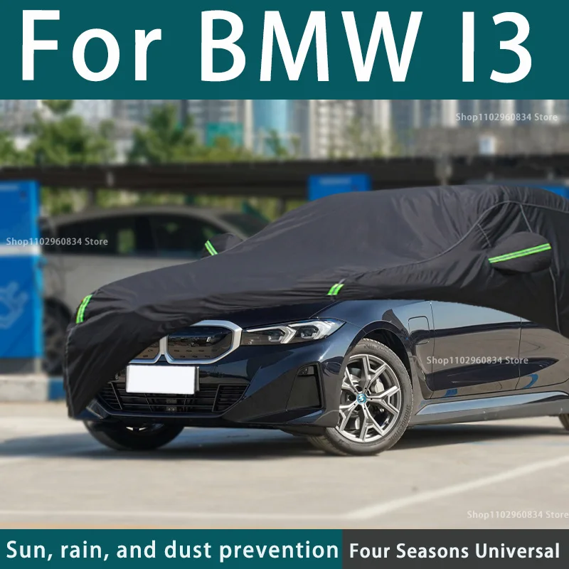 For BMW I3 210T Full Car Covers Outdoor Sun Uv Protection Dust