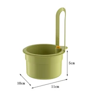 Filtre d'évier de cuisine multifonctionnel, panier de vidange, égouttoir de fruits et légumes, filtre à eau, panier organisateur de cuisine 6