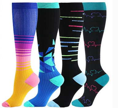 New Compression Sock Stocking Pressure Leg Sports Pressure Slim Medically-assisted Stretch Outdoor Men Women Fashion Run 31