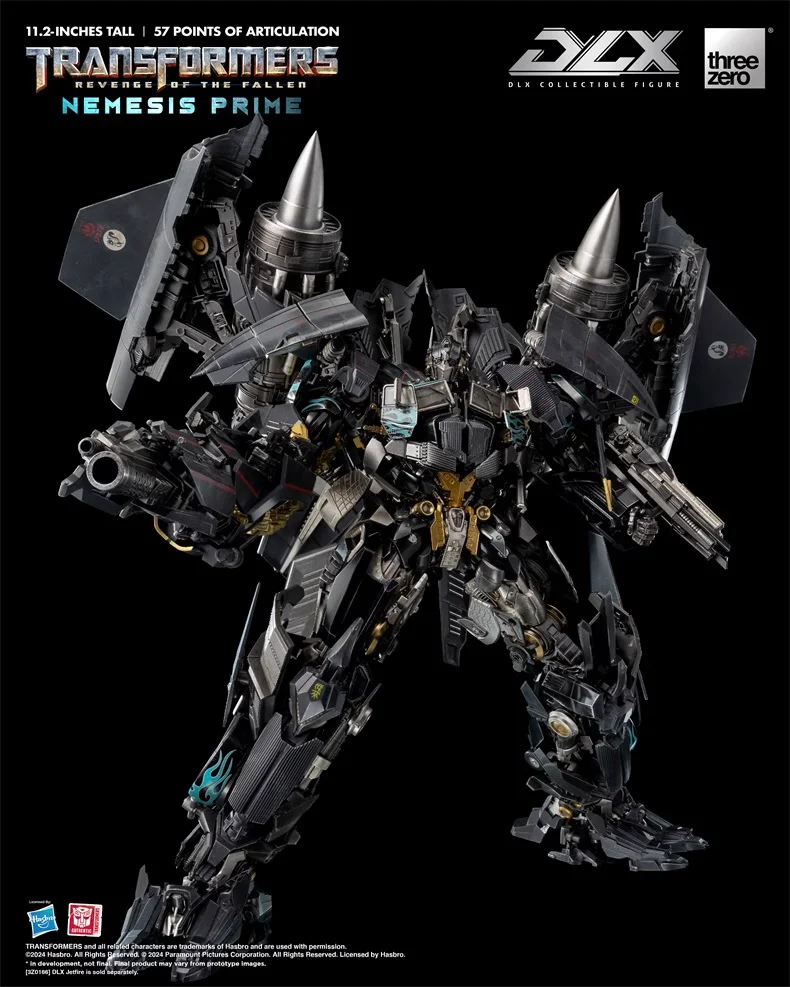 Transformers Nemesis Prime スリーゼロ Transformers War for Cybertron Nemesis Prime Deluxe
