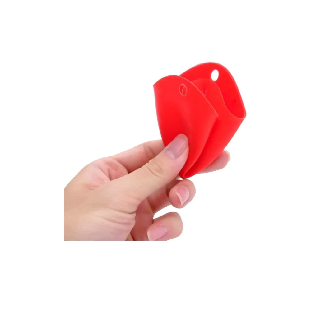 Egg Poachers egg poacher silicone egg poacher 2/4pcs Set Non Stick Silicone Material Safety and Flexibility Food Grades Poaching Cups High Temperature Resistance