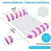 1PC Inflatable Float Hammock floaties for adults Perfect for Poolside Lounging This Summer Water Play Accessories Water Sports 6