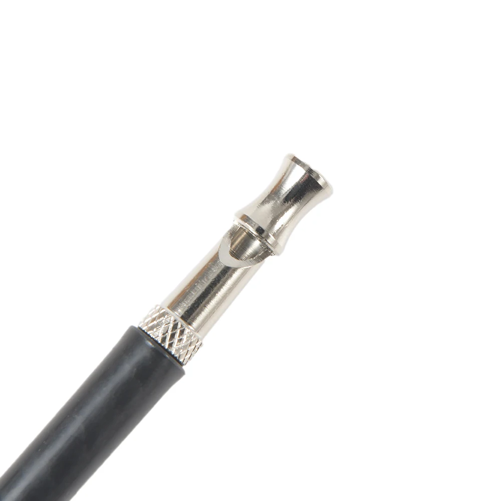 Pet Dog Training Whistle Supersonic Sound Pitch Trainning Whistles Cat Dog Training Obedience Black WhistleTool Whistle