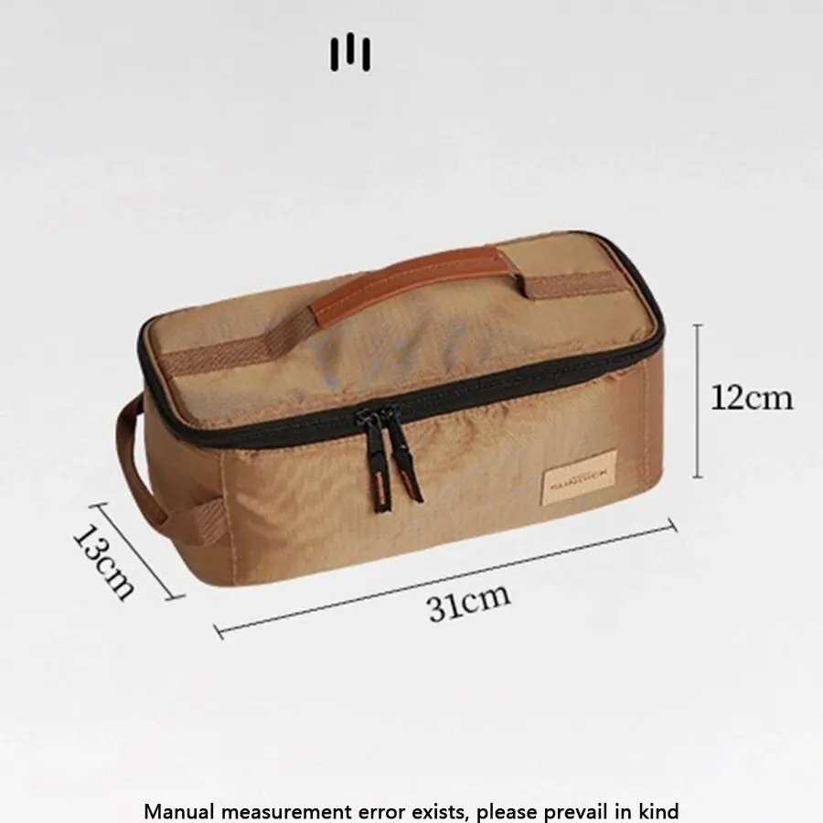 Outdoor Picnic Storage Bag Waterproof Moisture Resistant Wear Resistant Tear Sorting Handheld storage bag