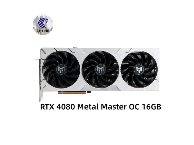 GALAX New RTX 4080 Metal Master OC 16GB Graphic Card GDDR6X 256Bit 12Pin  Gaming NVIDIA GPU Video Cards placa de video - AliExpress