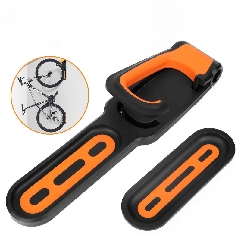 

Mountainous Bicycle Display Rack Wall Hook Is Firm, Load-bearing, Wall Hanging Saves Space, Folding Bike Trailer Accessories