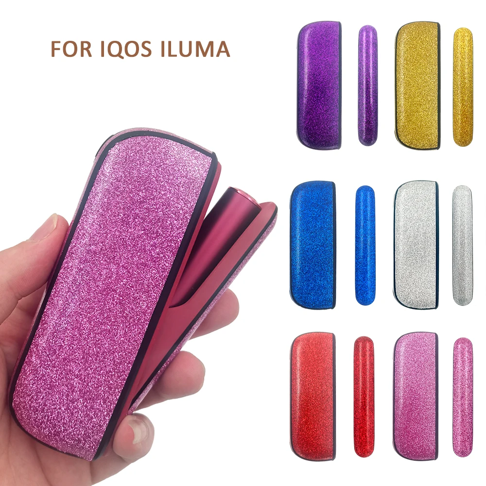 Schutzhülle Tasche Hülle Case für IQOS ILUMA, PU Leder (Rosa