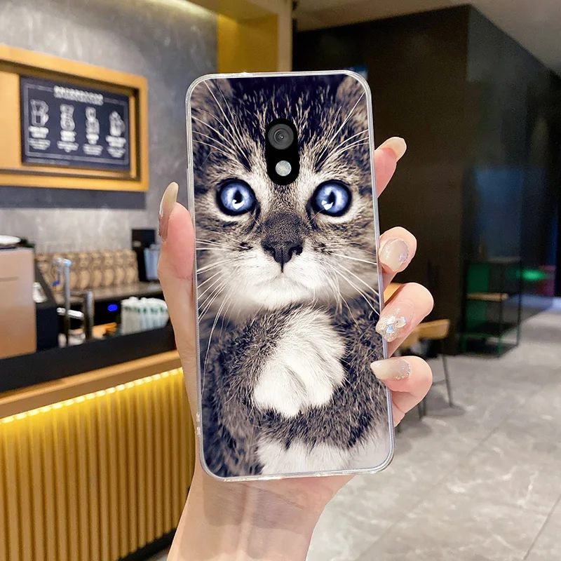 Shockproof Clear Soft Silicone Phone Case - Durable Back Cover