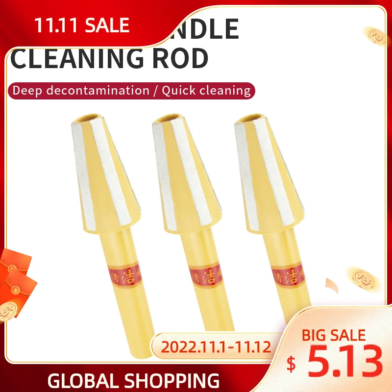 BT40 Spindle Cleaning Rod CNC Machining Center BT30 Wiper CNC Tool