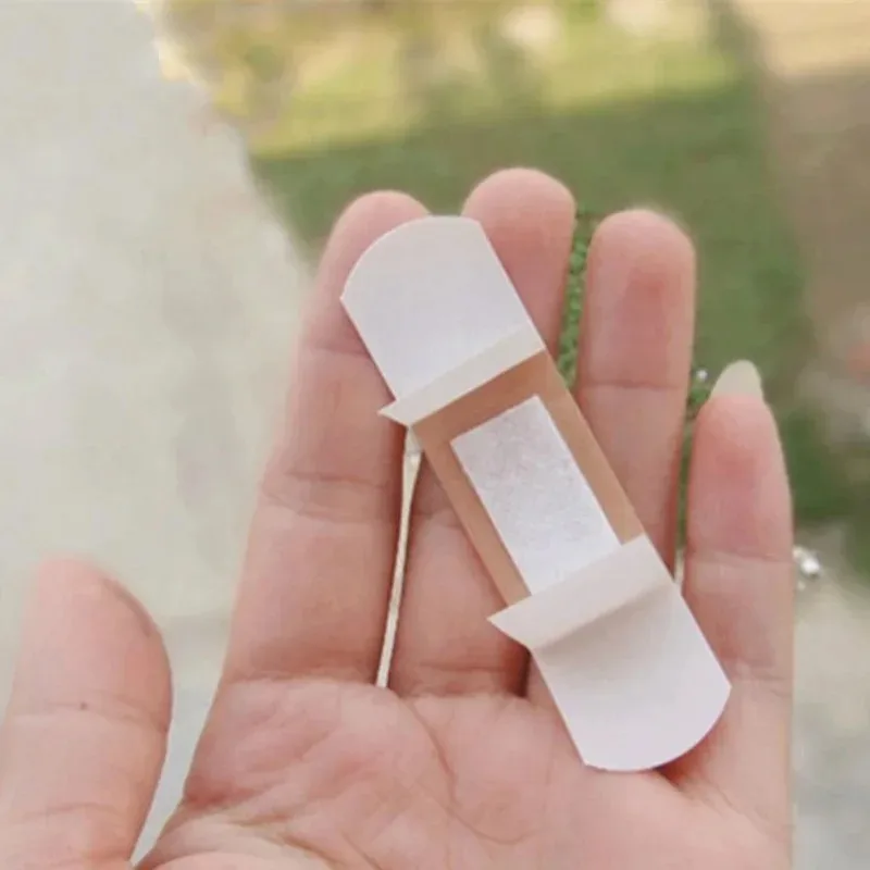 10/50/100/150pcs Skin Color Band Aid Waterproof Plasters Wound Dressing Patch Tape Medical First Aid Strips Bandages Woundplast