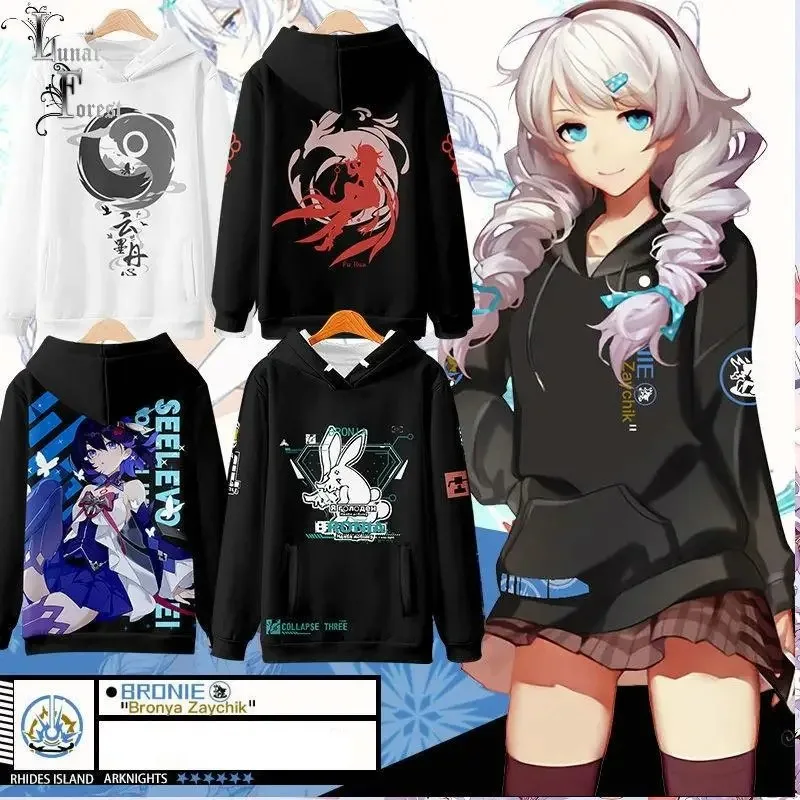 Honkai impact 3 3d printing man/woman autumn fashion japanese game hoodies sweatshirt long sleeves pollover