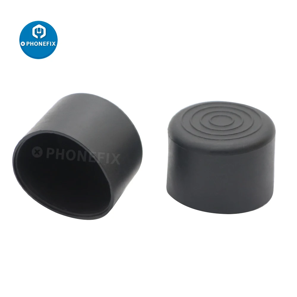 2pcs Eyepiece Dust Free Cover for Binocular Trinocular HDMI USB HD Soldering Microscope Stand Lens Digital Camera Dustproof Cap