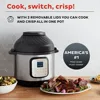 Instant Pot Duo Crisp 11-in-1 Air Fryer and Electric Pressure Cooker Combo with Multicooker Lids that Air Fries, 2