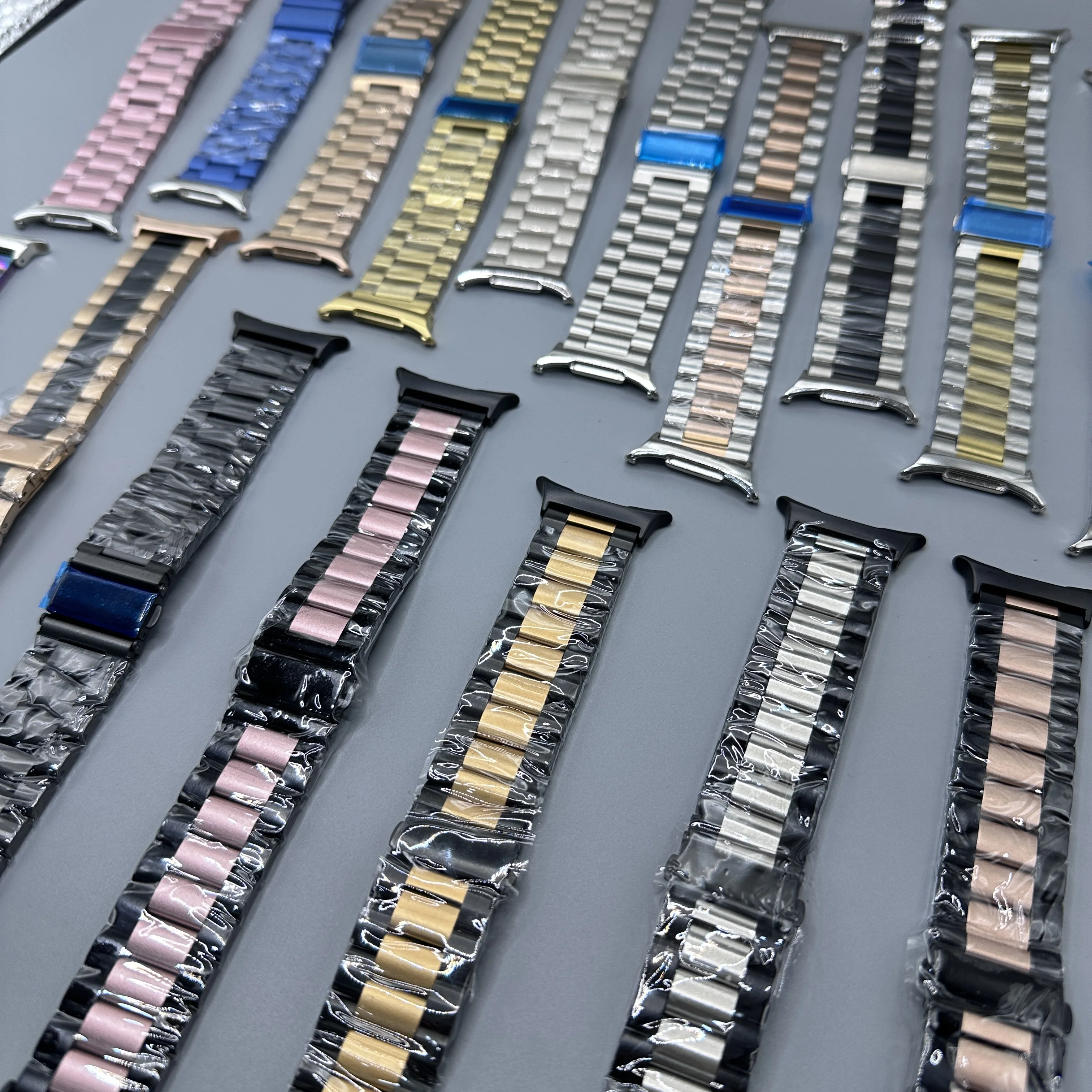 Stainless Steel Strap - Quick Release Replacement Wristband